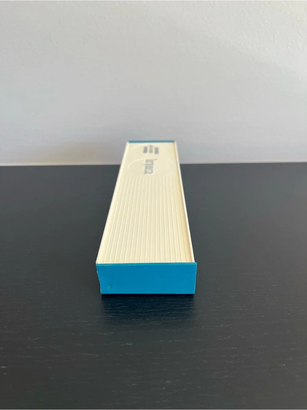 Vintage Eagle Turquoise Drawing Pencil Box 3H Chemi-Sealed
